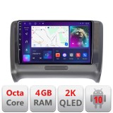 Navigatie Audi TT 2004-2011 C-078 Android Octa Core Ecran 2K QLED GPS 4G 4+32GB 360 KIT-078+EDT-E409-2K CarStore Technology