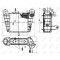 Radiator intercooler Nrf 30842