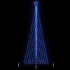 VidaXL Pom de Crăciun LED 789 LED-uri Albastru 476 cm