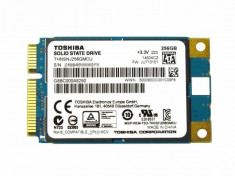 SSD mSATA TOSHIBA THNSNJ256GMCU, 256 GB, SATA3 foto