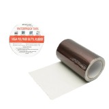 Banda butilica hidroizolanta autoadeziva 200 mm x 5 m maro RAL8011