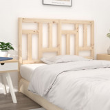 Tăblie de pat, 165,5x4x100 cm, lemn masiv de pin, vidaXL
