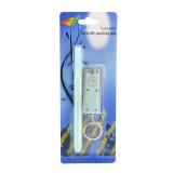 Set Marker Permanent Invizibil cu Breloc UV security
