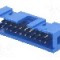 Conector IDC, 20 pini, pas pini 2.54mm, AMPHENOL - 75869-304LF
