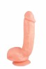 Dildo Ultra Realistic Cu Ventuza X5 Hard On, Natural, 22 cm, Blush
