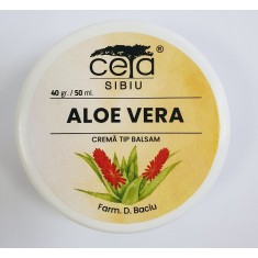 Crema tip balsam aloe vera 40gr