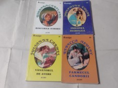 LOT 1 NOSTALGIC-RISCURILE IUBIRII+INOCENTA DIABOLICA+VANATORUL DE AVERE+FARME... foto