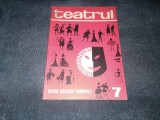 REVISTA TEATRUL NR 7 1965