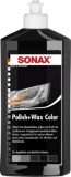 Cumpara ieftin Polish Auto Sonax Negru cu Ceara Carnauba, 500ml - Curatare, Lustruire, Protectie Vopsea Neagra si Metalizata