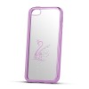 Husa APPLE iPhone 6\6S - Beeyo Swan (Roz), iPhone 6/6S, Plastic, Carcasa