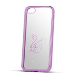 Husa APPLE iPhone 6\6S - Beeyo Swan (Roz), iPhone 6/6S, Plastic, Carcasa