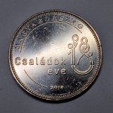 50 Forint 2018 - Monedă comemorativă Ungaria - Anul Familiei