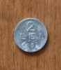2 lei 1951, RPR / Rom&acirc;nia, aluminiu