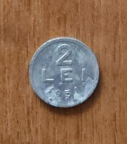 2 lei 1951, RPR / Rom&acirc;nia, aluminiu