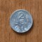 2 lei 1951, RPR / Rom&acirc;nia, aluminiu
