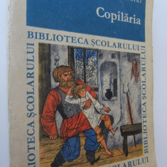 Copilaria - Maxim Gorki