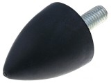Atenuator de Vibrații M8 30mm Guma 36mm 186N
