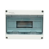 Tablou sigurante aplicat 1 rand, 12 module 250x195x110mm IP65 Breckner Germany