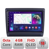 Navigatie Android Isuzu D-Max 2020+ cu ecran QLED, 4GB RAM si 64GB