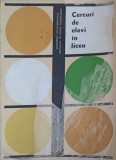 Cercuri de Elevi in Liceu - Romeo Dascalescu, Dumitru Salade, 1971, Editura Didactica si Pedagogica, Pedagogie, Carte Romana