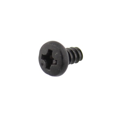 Surub 2.6x7.4mm, cap rotund, bombat, in cruce, D001029 foto