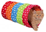 Tunel pentru pisici și pisoi confecționat din l&acirc;nă., Trixie