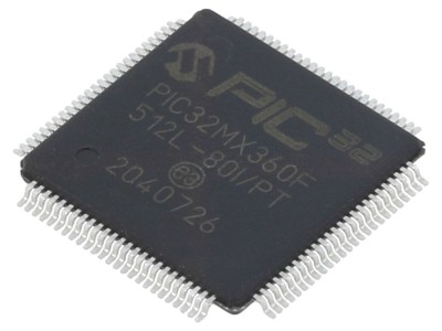Microcontroler PIC 512kB SMD TQFP100 foto