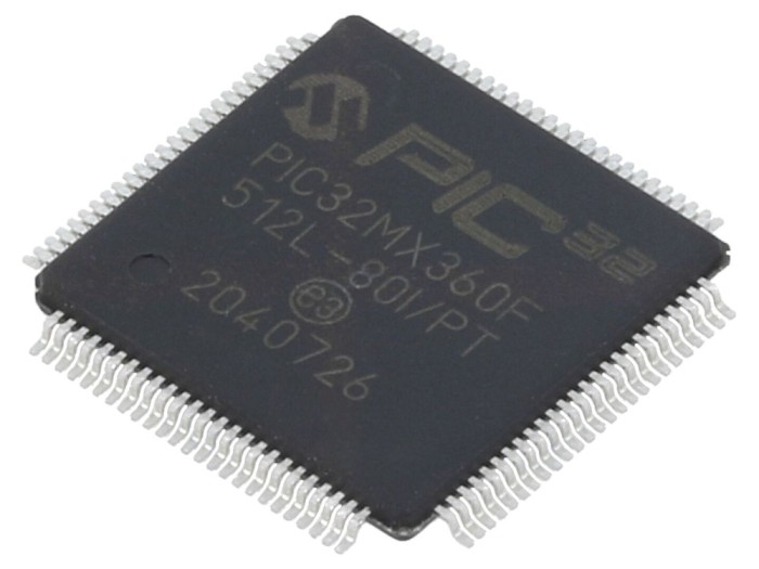 Microcontroler PIC 512kB SMD TQFP100
