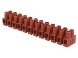 Regletă de conexiuni terminal 2.5mm2 250V 12 piste