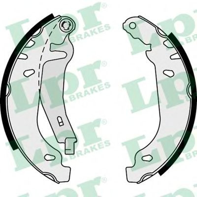 Set saboti frana CITROEN XSARA (N1) (1997 - 2005) LPR 07830 foto