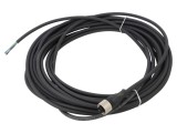 Cablu de conectare M12 10m 250VAC 4A 300VDC