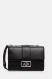 Armani Exchange poseta culoarea negru, XW000070 AF12039