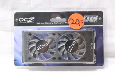 Cooler ventilator memorie memorii RAM OCZ XTC Cooler 2 - sigilat foto