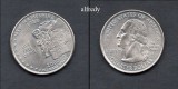 SUA 2000 Quarter, 25 Centi, New Hampshire, D