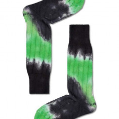 Happy Socks sosete Just Bee Crew Sock culoarea verde