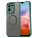 Husa pentru Xiaomi Redmi 17 4G / 17 5G Asteroid GSM HaloFrost II MagSafe, verde