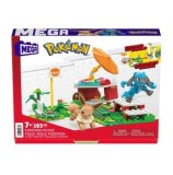 Cumpara ieftin Set de constructie Pokemon Mega - Picnicul Pokemon, 163 piese
