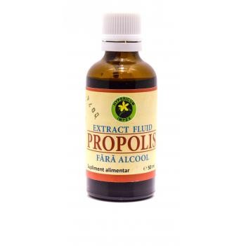 Extract Propolis Fara Alcool 50ml Hypericum foto