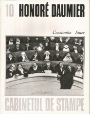 Honore Daumier (vol. 10, seria Cabinetul de stampe) - Constantin Suter foto