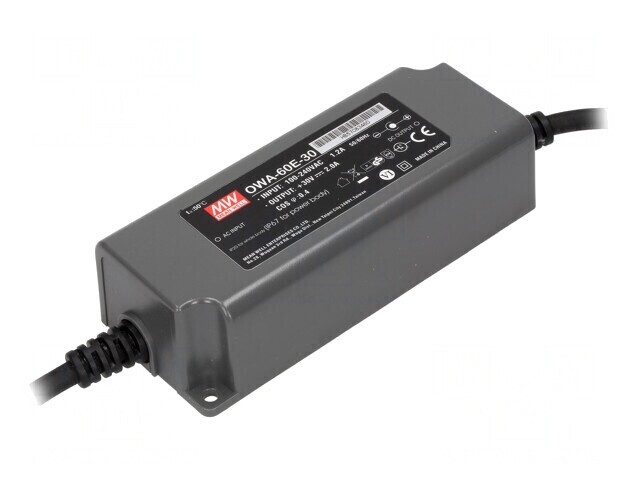 Alimentator LED 60W 30VDC 2A OWA-60E-30