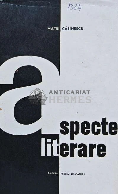 Aspecte literare - 1965 - Matei Calinescu (AF194)