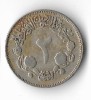 Moneda 2 qirsh 1970 - Sudan, Africa, Cupru-Nichel