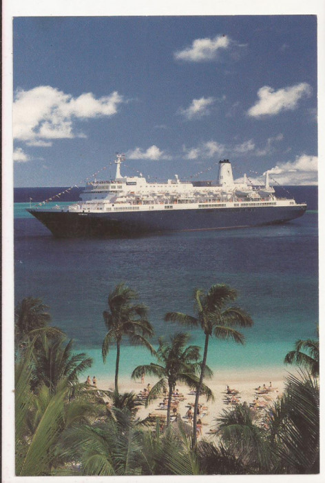 AM4 - Carte Postala - OLANDA - Holland America Line, necirculata 1995