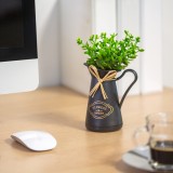 Decor plante artificiale - &icirc;n ulcior - 11 x 18 cm - 2 tipuri Best CarHome, Oem