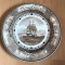 Farfurie - de colectie - portelan Englezesc - Wedgwood - Nava cu vele - 1951