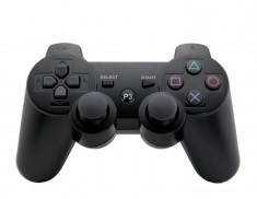 Telecomanda Controller Wireless Double Shock pentru Play Station PS3 si PC foto