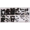Set bolturi splinturi filetate 160 buc, Yato