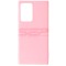 Toc TPU Matte Samsung Galaxy Note 20 Ultra Red