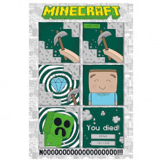 Poster Minecraft - One Last Diamond (91.5x61)