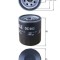 MAHLE OC 983 Filtru ulei